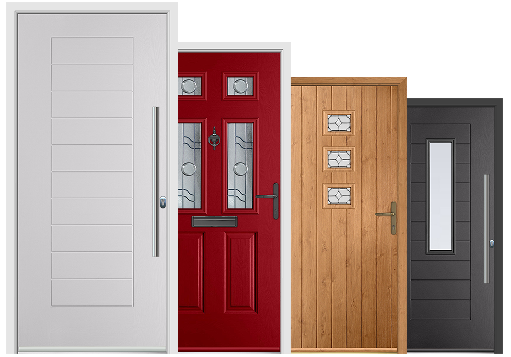 Timber Composite Doors